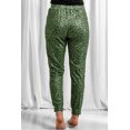 thumbnail image 1 of ABPHQTO Joggers de mujer leopardo Breezy verde, 1 of 5