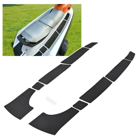 KOJEM Traction Mats Fit for Yamaha XL 1998-2004 XL700 XL760 XL1200