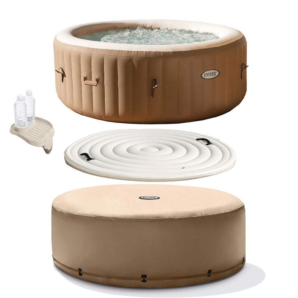 Intex PureSpa 77 Inch 4 Person Inflatable Hot Tub Spa with