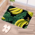 thumbnail image 5 of Banana Polyester Non-Slip Machine Washable Office Mat - Door Mat Chair Rugs Door Mats, 5 of 6