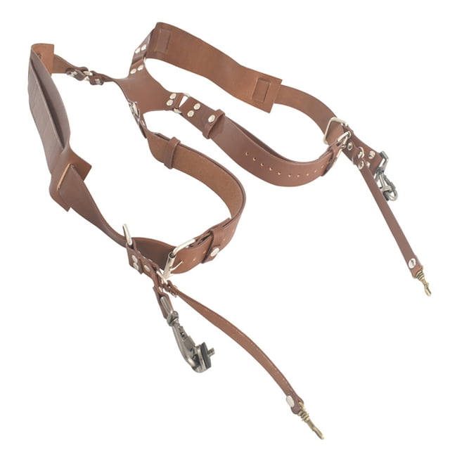 Sangle d'Épaule Réglable pour Appareil Photo Double Sangle en Cuir Harnais d'Épaule Réglable Accessoires de Photographie