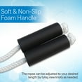 thumbnail image 2 of Royal Medical Solutions Sock Aid, Sock Puller, Stocking Aid, Socks Helper, Stocking Donner with Foam Handles, 2 of 7