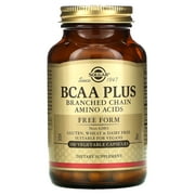 Solgar BCAA Plus Capsules, 100 Ct