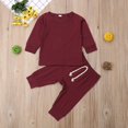 thumbnail image 3 of 0-2T Pyjama pour Bébé Garçon Fille Ensemble Pjs Vêtements de Nuit Tenue de Sommeil, 3 of 5