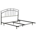 thumbnail image 4 of Hillsdale Furniture Vancouver Contemporary Metal Regular King Bed, Antique Brown, 4 of 5