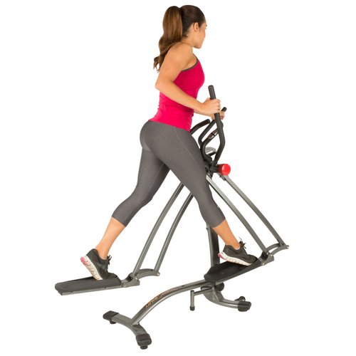 Fitness Reality Multi-Direction Elliptical Cloud Walker X1 with Pulse Sensors - image 16 of 31