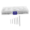 thumbnail image 3 of FUTUREORYY Kit de 340 Épingles à Cheveux Assortiment Attaches en Acier Inoxydable pour Mécaniciens, 3 of 5
