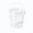 Clear A, variant on Clear Food Grade Plastic Storage Bucket With Sealed Lid And Portable Handle For Fruit Snacks Dry Goods Kitchen Organization 1 Pack