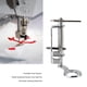 thumbnail image 3 of Portable Free Motion Metal Quilting Presser Foot Feet for Domestic Sewing Machines (Silver), 3 of 5