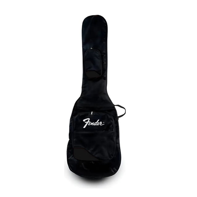 Funda Para Bajo Electrico Generica Fender Impermeable Negro