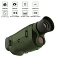 thumbnail image 3 of Lunettes de Vision Nocturne, Jumelles de Vision Nocturne Infrarouge Numériques 2,5 K et 48 Mpx pour Adultes avec Zoom Numérique 8X, Lunettes Infrarouges Rechargeables pour le Camping, 3 of 8