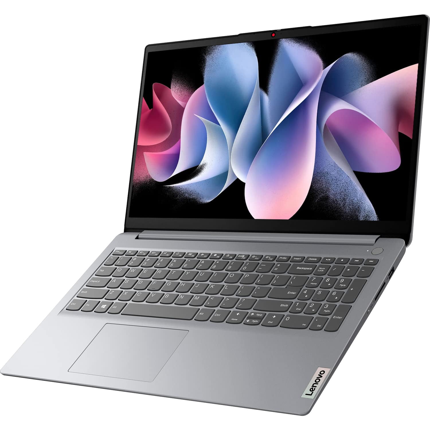 Lenovo 15.6" Laptop with Intel i5-1235U, IdeaPad 1i, 15.6" FHD Anti-Glare Display, 12th Gen Intel Core i5-1235U 10-core Processor, Intel Iris Xe Graphics, Windows 11 Home(24GB RAM | 1TB SSD)