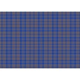 thumbnail image 1 of Ahgly Company Indoor Rectangle Patterned Steel Blue Area Rugs, 2' x 4', 1 of 6
