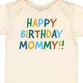 thumbnail image 4 of Inktastic Happy Birthday Mommy Boys or Girls Baby Bodysuit, 4 of 5