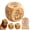 1pc, variant on Wooden Reading Decision Dice,6-Sided Wood Engraved Quotes Prompt,Icons Natural Wooden Charm a Fun Companion Book Lover Habit Dice Gift (Read) | 50mm Six-Sided Decision-Making Die,Fun Reading Gifts