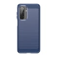 thumbnail image 1 of PANDACO Navy Brushed Metal Case for Samsung Galaxy A17, 1 of 5