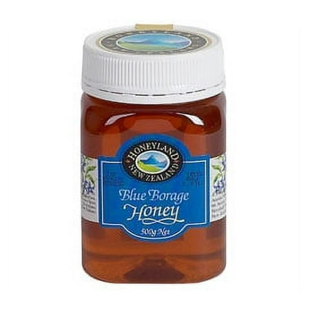 Pacific Resources International Blue Borage Honey, 17.6 Oz