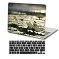 thumbnail image 1 of KSK KAISHEK Hard Shell Case Only Compatible MacBook Air 13.6 inchs m2 with Retina Display Touch ID Type C + Black Keyboard Cover Model: A2681 (Flower 0850), 1 of 5