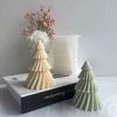thumbnail image 4 of Molde de silicona 3D para velas de árboles de Navidad, molde para velas, molde para velas DIY, molde para decoración navideña, 4 of 7
