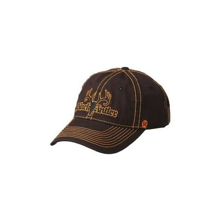 Sideswipe Hat - Black Antler Mens Cap Sideswipe Quality Cotton Blend