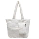 thumbnail image 5 of Tote Work Bag Puffer Homo Bolso Acolchado para Mujeres Polso Cartera Gran Capacidad Hobo Viajes, 5 of 9