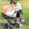 thumbnail image 6 of Balery French Food Mummy Backpack - Waterproof Twill Canvas, Large Capacity Diaper Bag with Multiple Pockets and Adjustable Straps, 6 of 6