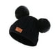 thumbnail image 1 of Sonducket Bufanda Bebé Invierno Cálido Kit Tejido Elasticidad Protector térmico Clima frío Cómodo Versátil Sellado Bufanda rosa Sombreros bola de color negro Sonducket AP008793-11B, 1 of 6