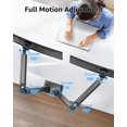 thumbnail image 3 of Soporte doble para monitores MOUNTUP compatible con pantallas de 32" de 2 a 10 kg, 3 of 8