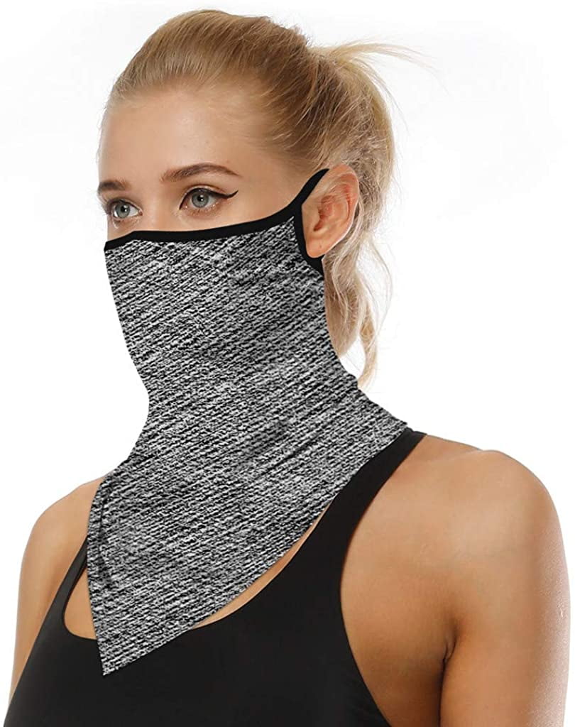 Multifunctional Scarf Neckerchief Loop Scarf Mask Mouthguard Motorcycle Holiday 
