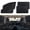 Black-4PCS, variant on Car Window Shades - 4 Pcs Car Privacy Curtains - 100% Block Light Car Window Covers - Magnetic Side Window Sun Shade Keeps Cooler for Breastfeeding, Taking a nap, Changing Clothes, Camping