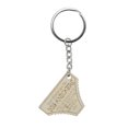 thumbnail image 1 of Stainless Steel Keychain - Are Like Big Knickers Full Of Support Funny For Friend Holiday Occasion, 1 of 6