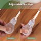 thumbnail image 4 of Aspirador nasal para bebés Haakaa Easy-Squeezy Silicone 0m+, 4 of 7