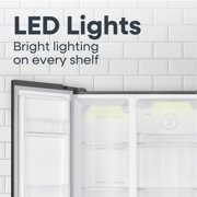 Element 21.4 Cu. Ft. Side by Side Refrigerator