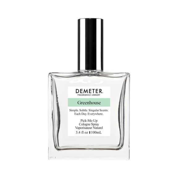 Demeter Greenhouse Cologne Spray - 3.4 oz