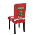 thumbnail image 3 of SAYOO 1Pcs/4Pcs/6Pcs Large Size Chair Covers for Christmas, Tablecloths Waterproof Dinning Room Chair Table Protector for Kitchen Holiday Decor, 3 of 6