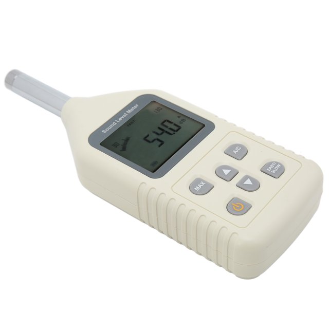 Medidor de decibelios digital probador de nivel de sonido antiinterferencia de escenas múltiples de ahorro de energía para área residencial para aeropuerto para fábrica para LHCER Otros