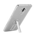 thumbnail image 4 of FYBTO B.O.W Full Coverage Transparent TPU Anti-drop Phone Case For Huawei Mate9 Silver Kickstand-090405, 4 of 5