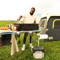 thumbnail image 6 of CORE Flexrail Table Hanging Organizer Accessory, Fits The 4 Foot Outdoor FlexRail Camp & Cook Table, 6 of 6