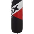 thumbnail image 3 of RDX Punching Bag for Boxing Training, 4ft 5ft Unfilled Heavy Bag Anti Swing Set With Punching Gloves and Hanging Chain, 3pc for Grappling, Kickboxing, MMA, Muay Thai, Karate, BJJ and Taekwondo, 3 of 6
