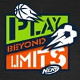thumbnail image 3 of CafePress - Nerf Beyond Limits Long Sleeve T Shirt - Women's Long Sleeve Graphic Tee Casual Fit, 3 of 4