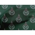 thumbnail image 4 of oneOone Cotton Poplin Fabric Leaves & Floral Block Print Fabric BTY 42 Inch Wide, 4 of 4