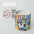 thumbnail image 2 of Akita Hippie Dawg Decorative Soy Candle 3.25 in x 3.75 in, 2 of 5