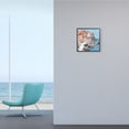 thumbnail image 2 of Stupell Industries Cliffside City Skyline Seaside Urban Architecture,12 x 12,Designed by Carla Daly, 2 of 3