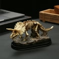 thumbnail image 4 of KLKCMS Dinosaure Squelette Ornement Sculpture Résine Simulation Jouets Dinosaure Modèle, 4 of 8