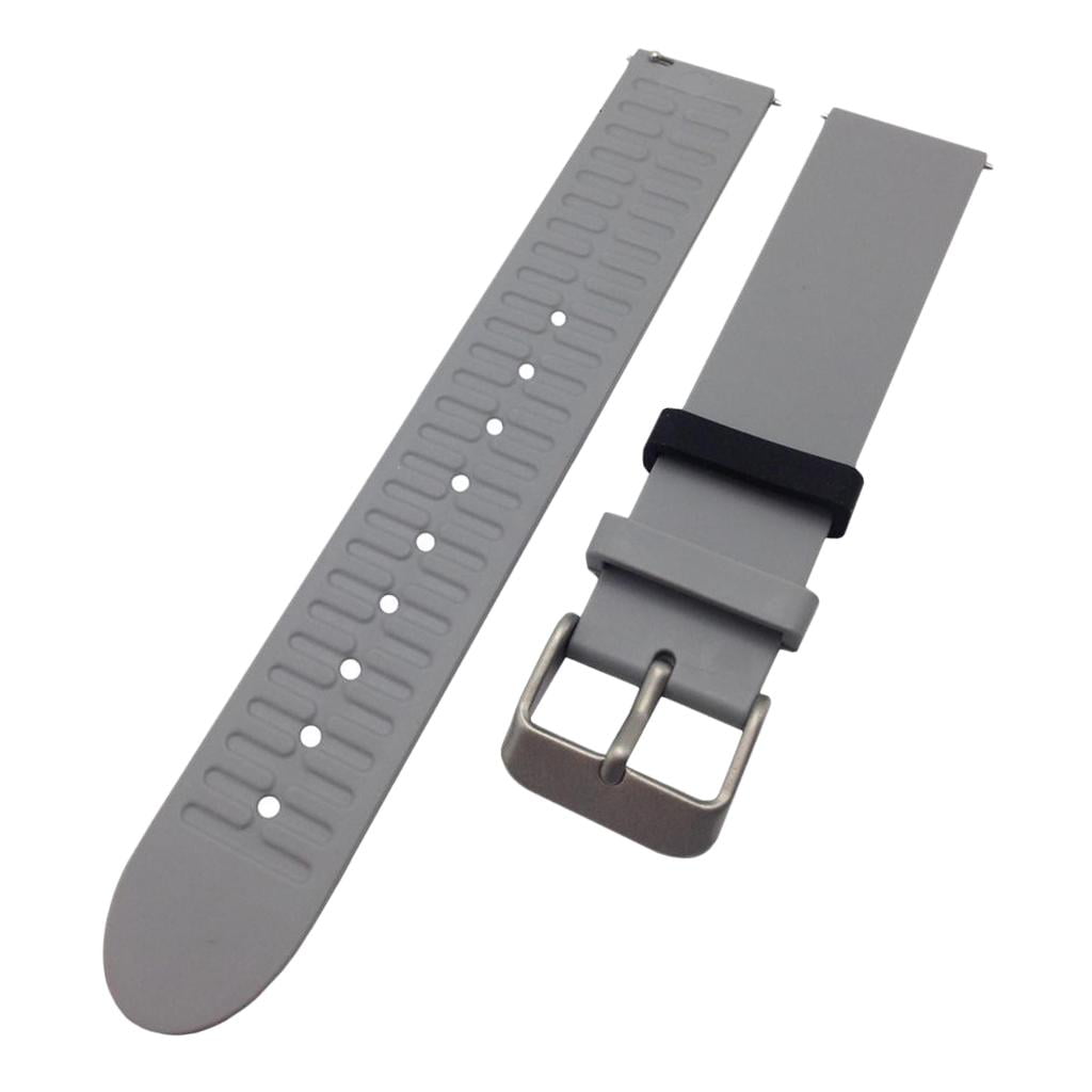 Replacement Wrist Band Strap for Withings Activite Pop/Steel Black 