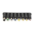 thumbnail image 3 of JIAHAOO Multifunctional DC Plug Adapter Kit for AC Power Supply 5.5x2.1mm to Various Sizes, Brand New, 3 of 6