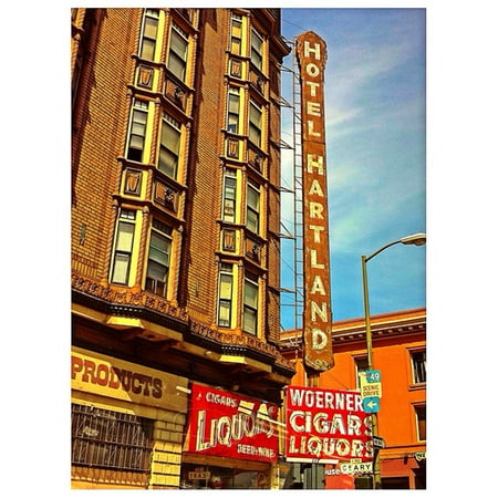 Graffitee Studios Hotel Hartland Photographic Print on Wrapped Canvas