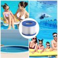 thumbnail image 4 of 2pcs Spa Hot Tub Filters, Pool Filter, Reusable for bestway VII, 4 of 5