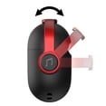 thumbnail image 5 of Funda para auriculares a prueba de golpes, caídas, arañazos, aceite y polvo, color negro y rojo., 5 of 5