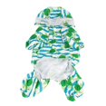 thumbnail image 1 of YIXIGGC Reflective Puppy Raincoat Sea Turtle Pattern Lightweight Breathable Waterproof Pet Hooded Rain Jacket XL XC921-16978, 1 of 9
